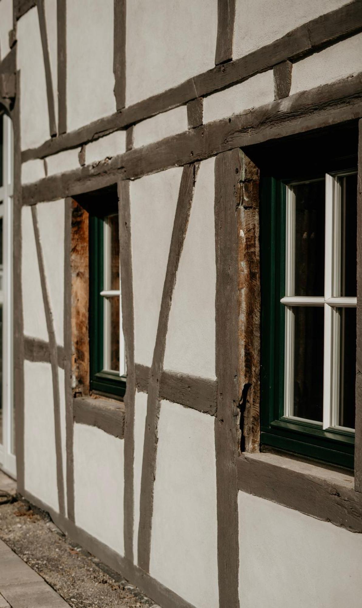 Modernisiertes Fachwerkhaus In Rheinbach Bei Bonn Vila Exterior foto